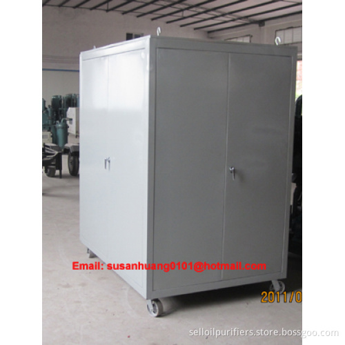 Online Transformer oil filtration and oil treatment plant